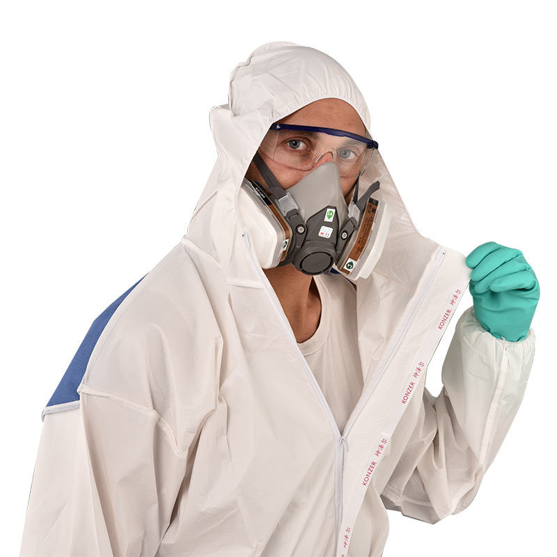 TYPE 3 EN14605 Hooded Yellow Chemical