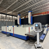 Machine de perçage CNC à grande vitesse à servo-moteur robuste, équipement de perçage CNC automatique pour le traitement des métaux
