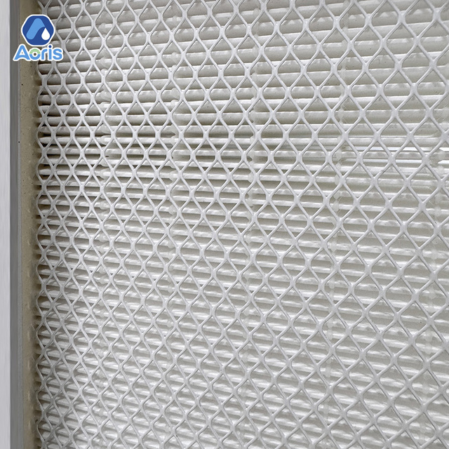 High-efficiency Glass Fiber HEPA H13H14 Filter Gel-sealed air Filter