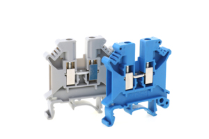 Bloque de terminales de alimentación de 4 mm2, bloque de terminales din, tornillo, Jut1-4 de terminales de Cableado universal - Product Image 2
