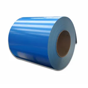 Width 1219mm PPGI / Pre Painted Galvanized Steel Color Coated Steel Coil PPGL