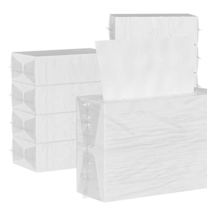 Caja de pañuelos faciales de 2 capas, pulpa de madera virgen, suaves, blancos, para uso doméstico, paquete a granel - Product Image 5