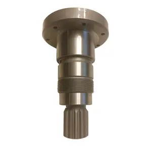 Drive shaft A2FE63 A2FO63 threaded shaft for repair or manufacture REXROTH piston pump accessories