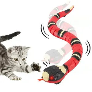 2022 Amazon China fornitore elettronico Smart Sensing Pet Toy Cat Snake Toy