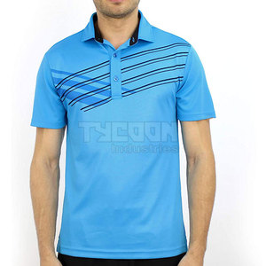 Nouvelle Arrivée Conception Attrayante Polo T Shirt Personnaliser Prix de Gros Confortable Coton T Shirt Pour Hommes - Product Image 1