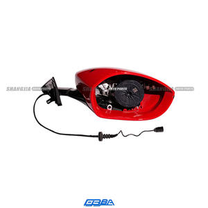 Pièces de voiture démontées, rétroviseur droit arrière rouge pour Ferrari Portofino 89354694 - Product Image 1