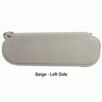 Pare-soleil beige 84054695 compatible avec Chevrolet GMC 2003-2015, pièces de rechange automobiles