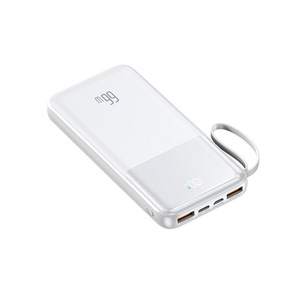 Producción de <span class=keywords><strong>Bancos</strong></span> de Energía Ligeros de Plástico de 66W y 10000mAh para Regalo - Ideal para Comercio Exterior - Product Image 5