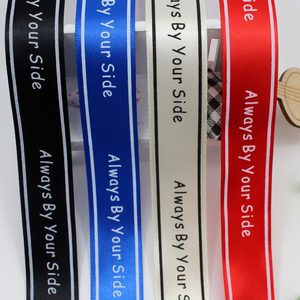 Factory <strong>Custom</strong> Printed <strong>Ribbon</strong> 2.5cm Clothing Silk <strong>Ribbon</strong> Gift Decoration <strong>Polyester</strong> <strong>Ribbons</strong> - Product Image 3