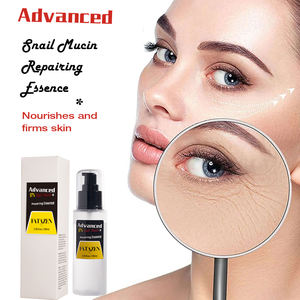 Marque privée Hydratant Visage Hydratant Escargot Sérum Visage Soins de <span class=keywords><strong>la</strong></span> <span class=keywords><strong>Peau</strong></span> Élimination des Taches Noires Anti Acné Escargot Sérum Visage - Product Image 3