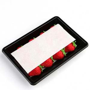 Almohadillas absorbentes para carne, revestimientos para bandejas de envasado de alimentos húmedos, almohadillas absorbentes para derrames de carne, a la venta - Product Image 1