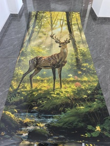 Nouvelle conception, autocollant mural en mousse IXPE imprimé en 3D, <span class=keywords><strong>papier</strong></span> <span class=keywords><strong>peint</strong></span> brillant, installation facile, panneaux muraux de rénovation pour murs anciens - Product Image 6