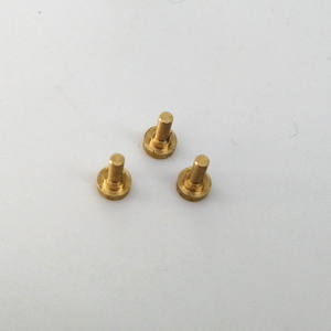 Pièces tournées CNC de haute précision H59 H62, usinage sur mesure, vis et boulons en laiton à filetage complet - Product Image 5