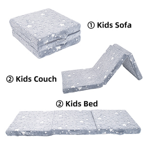 Vente en gros <span class=keywords><strong>de</strong></span> canapé <span class=keywords><strong>de</strong></span> jeu souple en mousse pour enfants, canapé d'étude confortable, canapé modulaire pliable pour enfants - Product Image 3