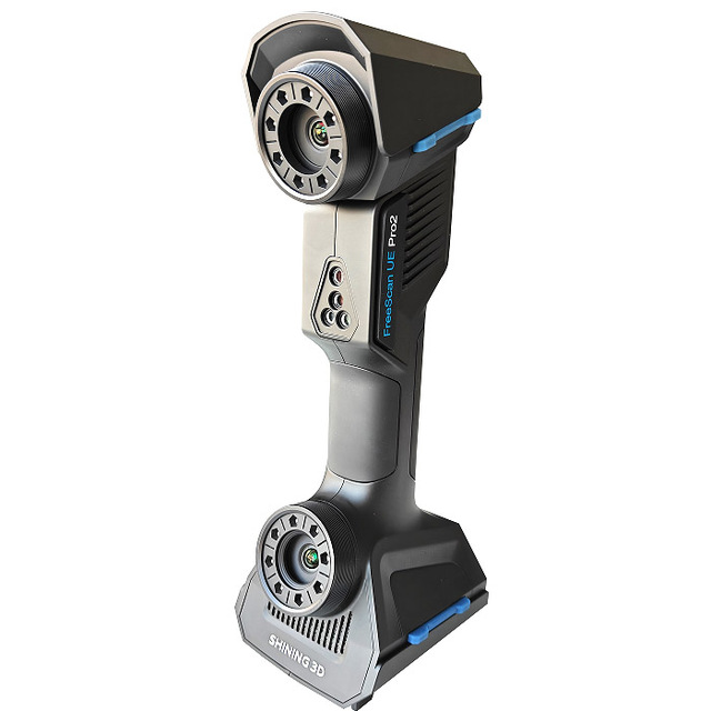 2026 Best Price Metrology Grade High Accuracy Professional Automotive 3D Laser Scanner Shining UE Pro2 3D Scanner for Modeling