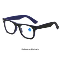 Nuevas Gafas de Lectura Premium con Bloqueo de Luz Azul, Ultraligeras, para Personas Mayores, Logotipo Personalizado, Pedido al por Mayor