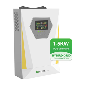 Onduleur monophasé 8600W hors réseau et sur réseau, onduleurs solaires 8,6KW avec MPPT hybride basse fréquence - Product Image 2