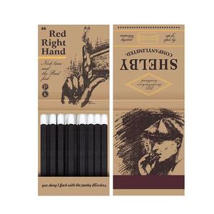 Allumettes en papier personnalisées, boîte d'allumettes comme cadeaux promotionnels, <span class=keywords><strong>les</strong></span> <span class=keywords><strong>couleurs</strong></span> des allumettes peuvent être personnalisées, vente chaude, boîte d'allumettes en papier brun, boîte d'allumettes fine - Product Image 6