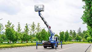 Camión Isuzu para Operaciones en Altura de <span class=keywords><strong>20</strong></span> Metros - Product Image 3