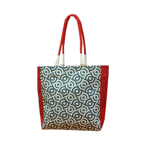 Premium Quality <b>Canvas</b> <b>Tote</b> Beach Bag with Inner Pocket Inner Linin Rope Handle Carry Bag with All Over Printing - Product Image 1