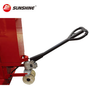 Peralatan Pengangkat Kendaraan Enam Tiang SUNSHINE Commercial Car Lift - Product Image 4