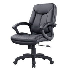 Modern and comfortable leather office <b>chair</b> 36019-6038C/B/A 36019-2050A - Product Image 3
