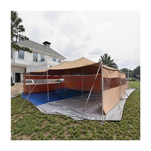 Tentes Extensibles Imperméables à Cadre en Aluminium Ignifuges pour Mariages en Plein Air, Salons Commerciaux, Événements - Qualité Robuste, Élastiques, Toutes Saisons - Product Image 3