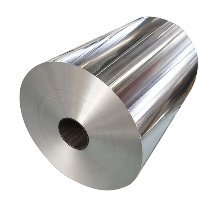 Aluminum Foil Factory 1235 3003 5052 8006 8011 8021 8079 11 Micron Aluminum Foil Jumbo Rollers