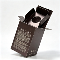 Boîtes d'emballage cosmétiques pour marques de soins de la peau et de maquillage, boîtes cadeaux en papier personnalisées avec logo, doublure en papier, estampage à chaud, revêtement UV