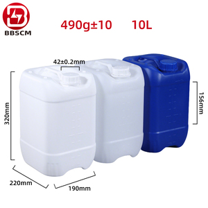 Bidons empilables carrés en HDPE de qualité alimentaire pour le stockage d'<span class=keywords><strong>essence</strong></span>, de diesel, de produits chimiques et d'eau avec une excellente étanchéité - Product Image 5