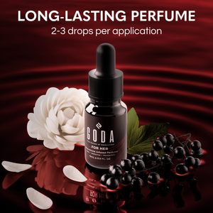 Perfume con Feromonas <span class=keywords><strong>GODA</strong></span> para Mujer - Fragancias Femeninas de Larga Duración con Jazmín y Rosa, 15ml/0.50 Fl. Oz - Product Image 4