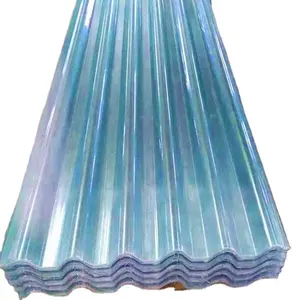 BONAI Clear colorful FRP Roofing sheet/fiberglass FRP GRP sheet translucent fiberglass roofing sheets FRP Continuous Production