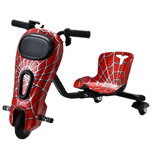 Spider-Man Electric Tricycle 36V Kids Balance Car With Seat For 3-6 Years <b>Old</b> Children - Product Image 1
