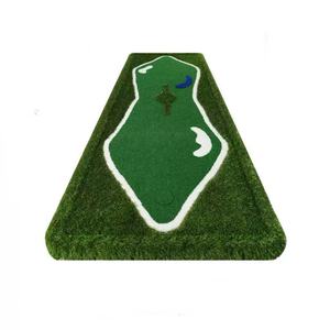 <span class=keywords><strong>Golf</strong></span> 9 trous, mini-<span class=keywords><strong>golf</strong></span>, pratique du putting, gazon artificiel, <span class=keywords><strong>tapis</strong></span> de <span class=keywords><strong>golf</strong></span>, intérieur/extérieur - Product Image 5