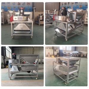 Venta Directa de Fábrica: Máquina Vibratoria Multifuncional Automática para la Clasificación de Semillas de Sésamo, Soja, Cacahuete y Colza, con Prensa de Aceite - Product Image 3