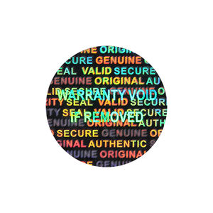 a wide range of wholesale removable hologram sticker for a