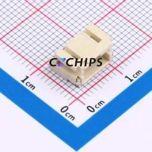 BX-PH2.0-3PWT Wire-to-Board Pin Header SMD,P=2mm,Horizontal Mount Connector 1x3P 2mm Horizontal Mount PH - Product Image 1