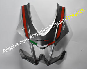 Pour Aprilia <span class=keywords><strong>RSV4</strong></span> 1000 2016 2017 RS V4 16 17 18 gris argent moto Kit de rechange carénage - Product Image 3