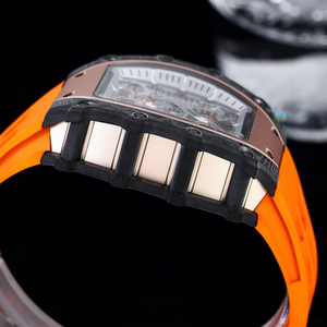 Top Tier RM Skeleton Comfortable Wear Sports Watch Titanium Frame Futuristic Mechanical Design Luxury Material Fusion Watch - Product Image 4