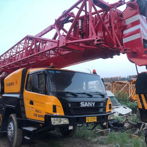 Grúa de Camión Usada Premium Sany 100T con Certificación EPA y Sistema Hidráulico Confiable para Proyectos en Sitio - Product Image 1