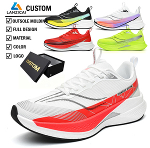 <span class=keywords><strong>Zapatillas</strong></span> de Running para <span class=keywords><strong>Hombre</strong></span> con Placa de Carbono, Diseño Personalizado OEM, Malla Transpirable, para Minoristas Globales, Venta al Por Mayor - Product Image 1
