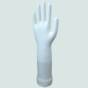 Üretim tıbbi nitril eldiven muayene eldiven yapma makinesi için kullanılan seramik eldiven kalıp