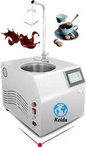 Aplicador Automático de Chocolate Comercial, Dispensador de Chocolate, Máquina Industrial de Fuente de Chocolate con Luz de Retorno - Product Image 3