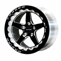 Jante Beadlock Forgée Légère 17 18 Pouces 5x120.65 5x4.75 5x112 5x114.3 pour Course Drag Racing Camaro Corvette C5 C6 Muscle Car