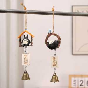 Campanas <span class=keywords><strong>de</strong></span> <span class=keywords><strong>viento</strong></span> japonesas, decoración colgante, campanas <span class=keywords><strong>de</strong></span> habitación, colgantes <span class=keywords><strong>de</strong></span> coche, <span class=keywords><strong>cosas</strong></span> bonitas, deseo, hogar, pequeños regalos creativos, artesanías <span class=keywords><strong>de</strong></span> resina - Product Image 4