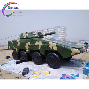 Réservoir gonflable publicitaire de leurre de <span class=keywords><strong>panzer</strong></span> Offre Spéciale - Product Image 5