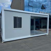 Salle de classe temporaire en conteneur JiaRun à montage rapide avec panneaux insonorisés, facile à assembler
