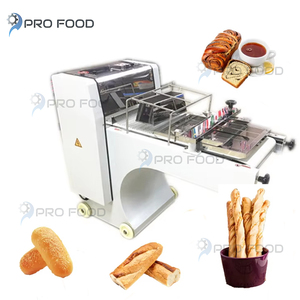 Máquina de pan tostado de alta capacidad, máquina moldeadora de bollos tostados de miel, juego completo de tostadas de línea automática - Product Image 1