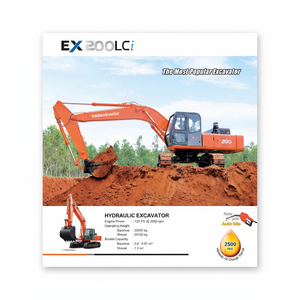 Tata HItachi EX200LC - Product Image 1