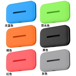 สำหรับหัวเว่ย 4G WiFi <span class=keywords><strong>E5576</strong></span>-<span class=keywords><strong>320</strong></span> 4G LTE โมบายเราเตอร์ กล่องเก็บของ ฝาครอบซิลิโคนอ่อนนุ่ม กระเป๋าใส่ของแบบพกพา ใช้งานร่วมกับกล่องใส่ฮาร์ดไดรฟ์ - Product Image 3